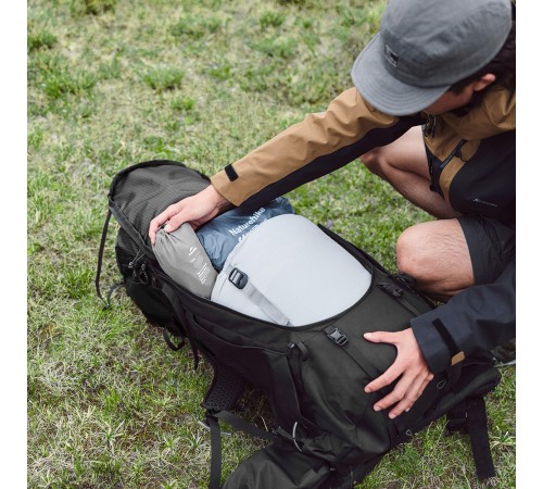 Рюкзак Naturehike CNK2450XB014 Helium 70 л черный L,6975641883883