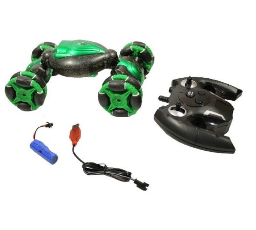 Р/У машинка перевертыш Hyper 1827-7, движение боком, 4WD 2.4G RTR