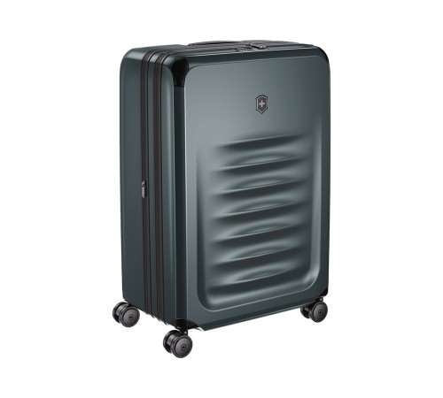 Чемодан VICTORINOX Spectra™ 3.0 Exp. Large Case, темно-зеленый, поликарбонат Sorplas™, 51x32x75 см,