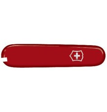 Передняя накладка для ножей VICTORINOX 84 мм, пластиковая, красная