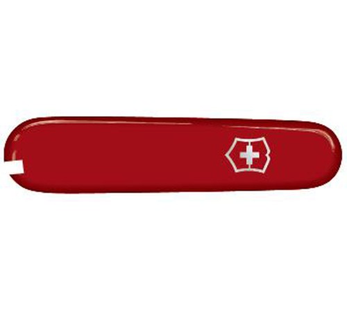Передняя накладка для ножей VICTORINOX 84 мм, пластиковая, красная