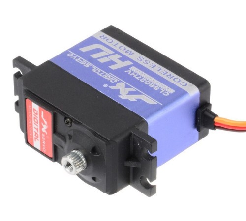 Сервомашинка цифровая JX Servo CLS6027HV (60г/27.4/0.09/7.4V) Ecoboost