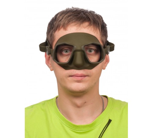 Маска salvimar FLY  GREEN CAMU