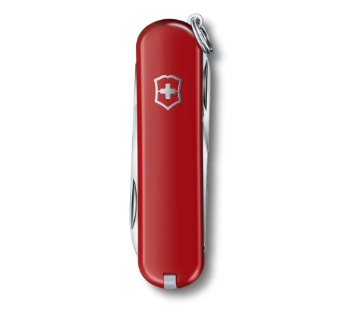 Нож-брелок VICTORINOX Executive 81, 65 мм, 7 функций, красный