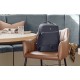 Рюкзак VICTORINOX Victoria Signature Deluxe Backpack, синий, нейлон/кожа, 32x18x39 см