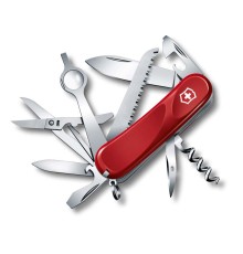 Нож перочинный VICTORINOX Evolution 23, 85 мм, 17 функций, красный