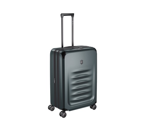 Чемодан VICTORINOX Spectra™ 3.0 Exp. Medium Case, темно-зеленый, поликарбонат Sorplas™, 46x30x69 см, 81 л