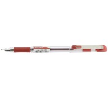 Шариковая ручка Hauser Fluidic, пластик, цвет красный