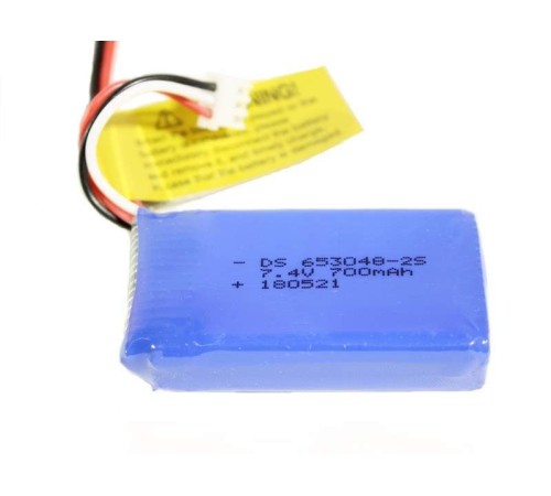 Аккумулятор Li-Po 700mAh, 7,4V для катера Feilun FT007