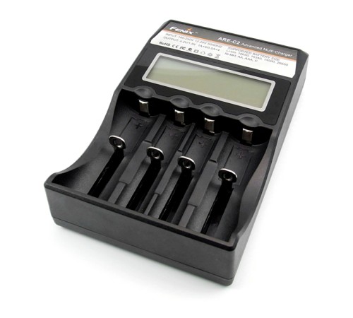 Зарядное устройство Fenix Charger ARE-C2 (18650, 16340, 14500, 26650, AA, ААА, С)