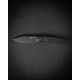 Складной нож SENCUT Brazoria D2 Steel Black Stonewashed Handle G10 Black