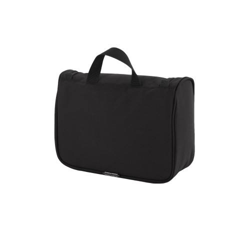 Несессер SWISSGEAR «TOILETRY KIT»,  дорожный, чёрный, 27х11х22 см