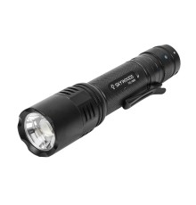 Ручной фонарь SKYWOODS TACTIC, 1800 люмен, USB-Type C, холодный свет, IP67
