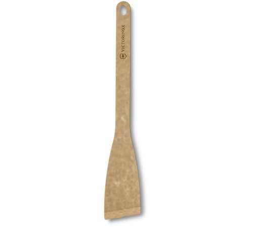 Лопатка со скошенным краем VICTORINOX Kitchen Utensils, 325x54 мм, бумажный композит, бежевая