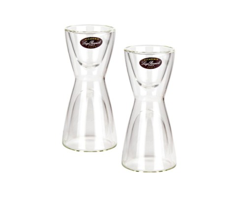 Стаканы для кофе и воды Luigi Bormioli Thermic Glass 2 шт.