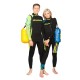Гидрокостюм женский Salvimar Portofino long lady, 3мм, L