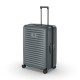 Чемодан VICTORINOX Airox Advanced, серо-синий матовый, 100% поликарбонат Makrolon, 50x32x75 см, 103