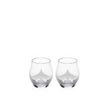 Набор из 2 стаканов для виски Lalique Small Tumbler