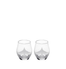 Набор из 2 стаканов для виски Lalique Small Tumbler