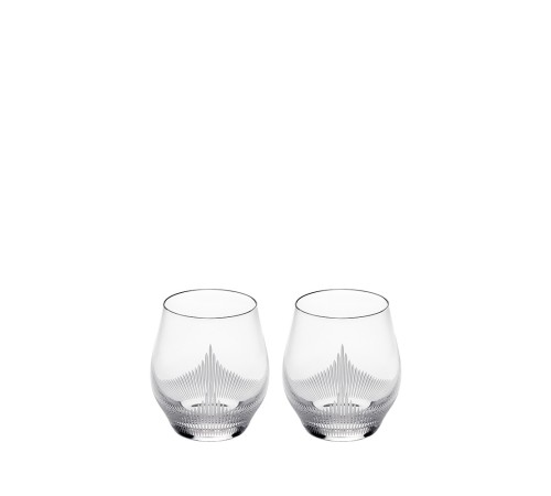 Набор из 2 стаканов для виски Lalique Small Tumbler