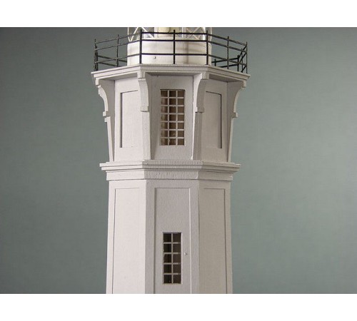 Сборная картонная модель Shipyard маяк Lighthouse Alcatraz (№28), 1/72