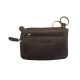 Ключница WENGER Street Hunter, коричневый, воловья кожа, 12х1,5х7,5 см