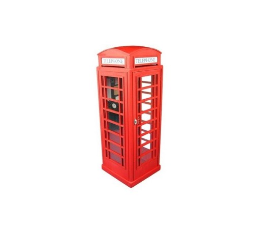 Сборная деревянная модель телефонной будки Artesania Latina LONDON TELEPHONE BOX, 1/10