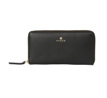 Кошелёк Cross Monaco Black, кожа наппа, гладкая, цвет чёрный, 19,5 x 10,2 x 2 см