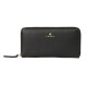 Кошелёк Cross Monaco Black, кожа наппа, гладкая, цвет чёрный, 19,5 x 10,2 x 2 см
