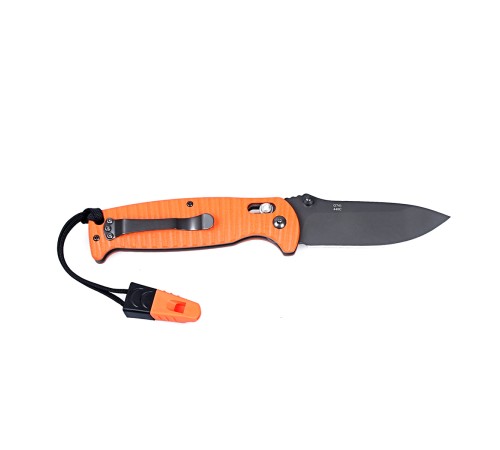 Нож Ganzo G7413P-WS черный, G7413P-BK-WS