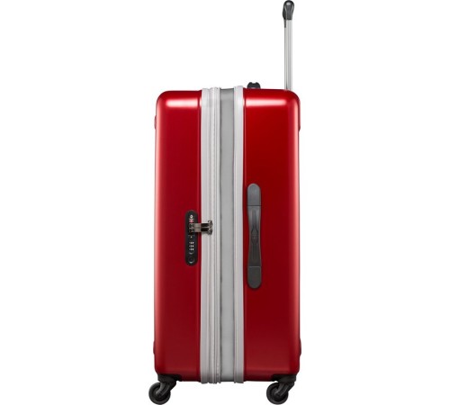 Чемодан VICTORINOX Etherius, красный, поликарбонат Bayer, 47x31x75 см, 78 л