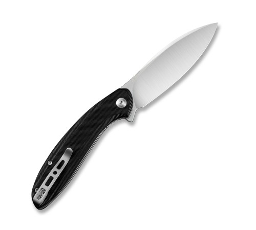 Складной нож SENCUT San Angelo 9Cr18MoV Steel Satin Finished Handle G10 Black