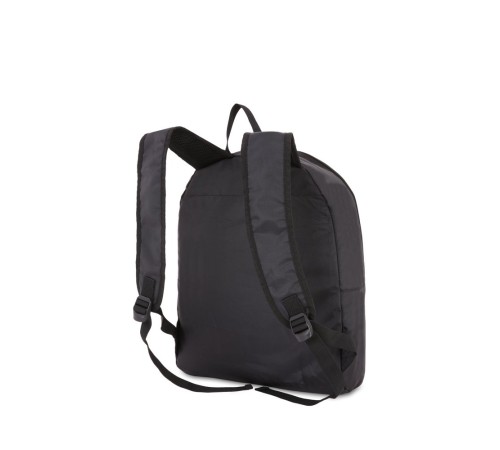 Рюкзак SWISSGEAR складной, черный, полиэстер, 33,5 х 15,5 x 40 см, 21 л