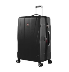 Чемодан SWISSGEAR ADAMS, черный, АБС-пластик, 52 x 31 x 78 см, 96 л