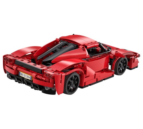 Радиоуправляемый конструктор CaDA спортивный автомобиль Red Blade (432 детали)