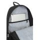 Рюкзак SWISSGEAR чёрный, полиэстер 600D, 33x16,5x46 см, 26л