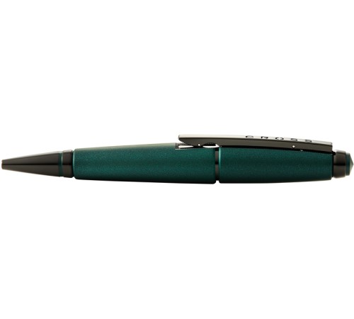 Ручка-роллер Cross Edge без колпачка Matte Green Lacquer