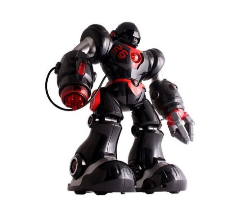 ИК робот AMWELL 7088 Robocop, звук, свет, танцы, сенсор, стреляет снарядами