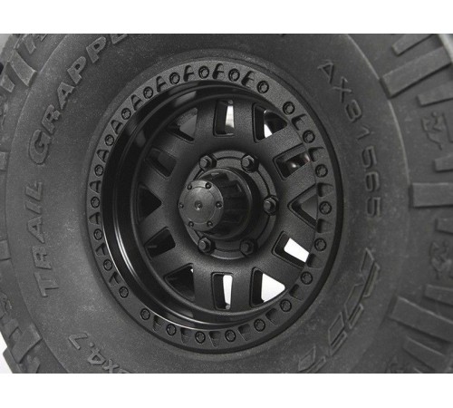 Модель для трофи 1:10 Axial SCX10 II 2017 Wrangler 4WD, электро, RTR (AX90060)
