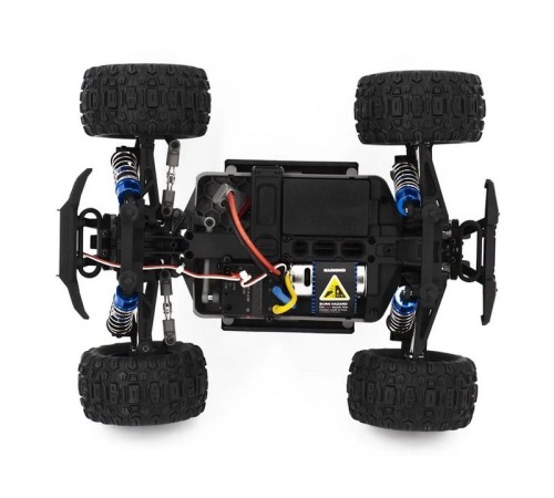 Радиоуправляемый монстр MJX Hyper Go 16108 (оранжевый) 4WD 2.4G LED 1/16 RTR