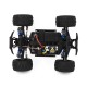 Радиоуправляемый монстр MJX Hyper Go 16108 (оранжевый) 4WD 2.4G LED 1/16 RTR
