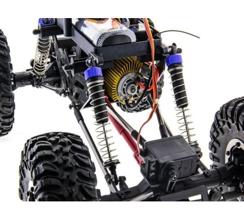 Радиоуправляемый краулер Remo Hobby Mountain Lion Xtreme 4WD+4WS 2.4G 1/10 RTR