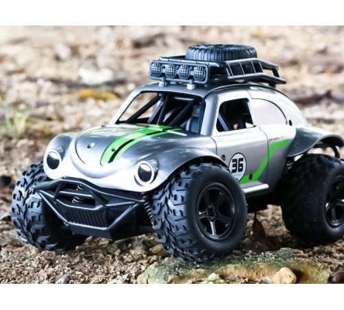 Радиоуправляемая машина MN MODEL БигФут (серый) 2WD 2.4G 1/18 RTR