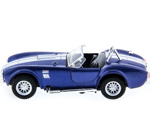 Машина Kinsmart Shelby Cobra 427 1965 инерция (1/12шт.) 1:32 б/к