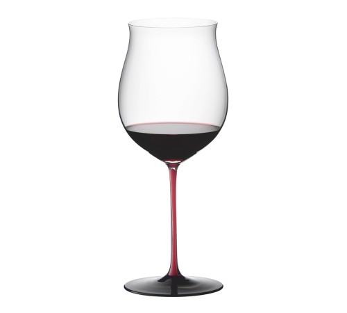 Бокал для красного вина Riedel Sommeliers Black Series Burgundy Grand Cru