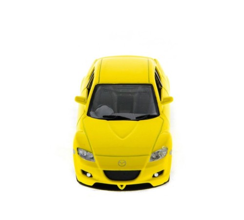Машина Kinsmart 1:36 MAZDA RX-8 инерция (1/12шт.)  б/к
