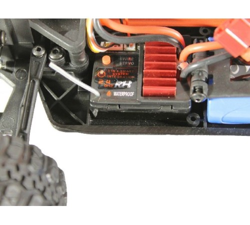 Радиоуправляемый шорт-корс Remo Hobby Rocket V2.0 (красный) 4WD 2.4G 1/16 RTR