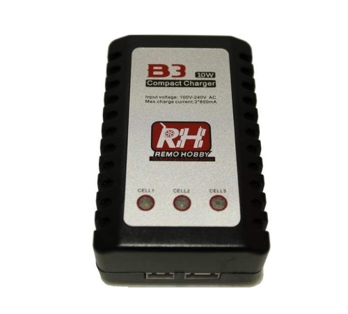 Радиоуправляемый шорт-корс Remo Hobby Rocket Brushless UPGRADE (красный) 4WD 2.4G 1/16 RTR