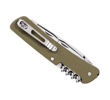 Нож multi-functional Ruike L42-G зеленый