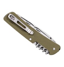 Нож multi-functional Ruike L42-G зеленый